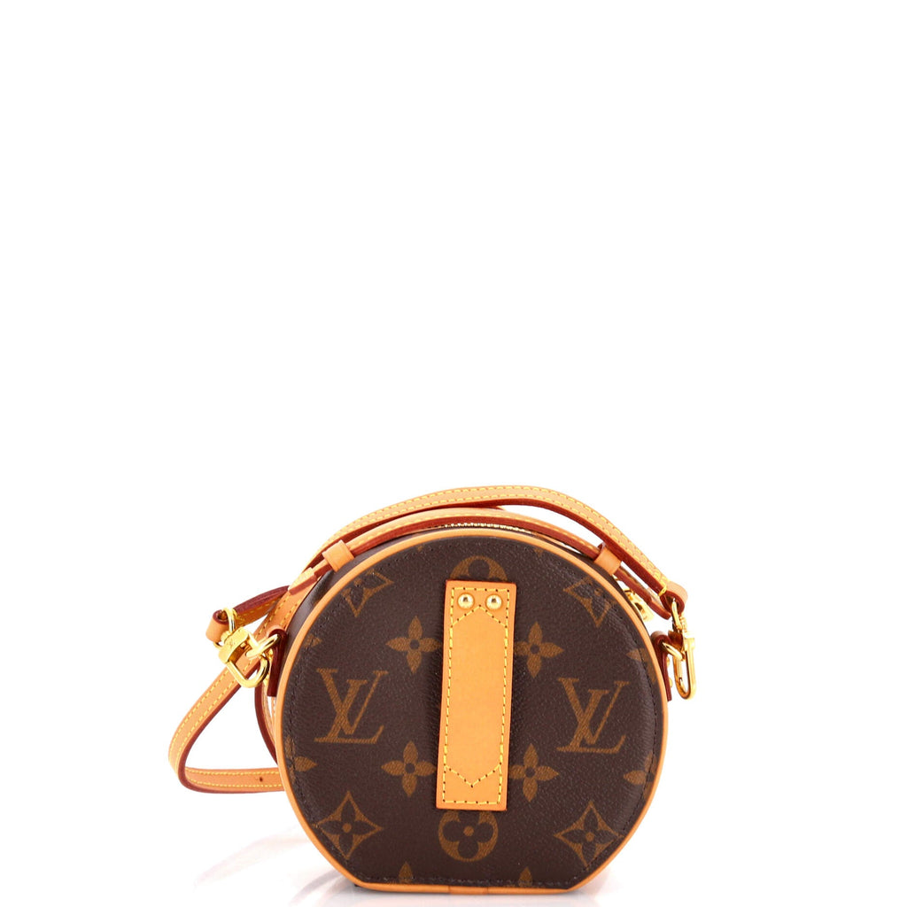 Mini Boite Chapeau Bag Monogram Canvas