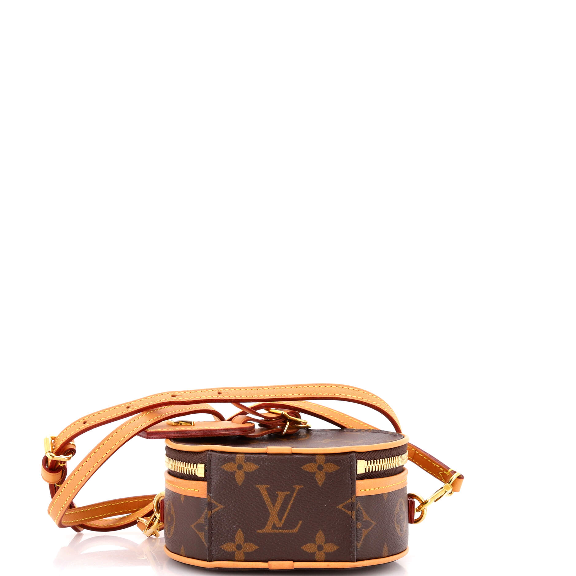 Mini Boite Chapeau Bag Monogram Canvas