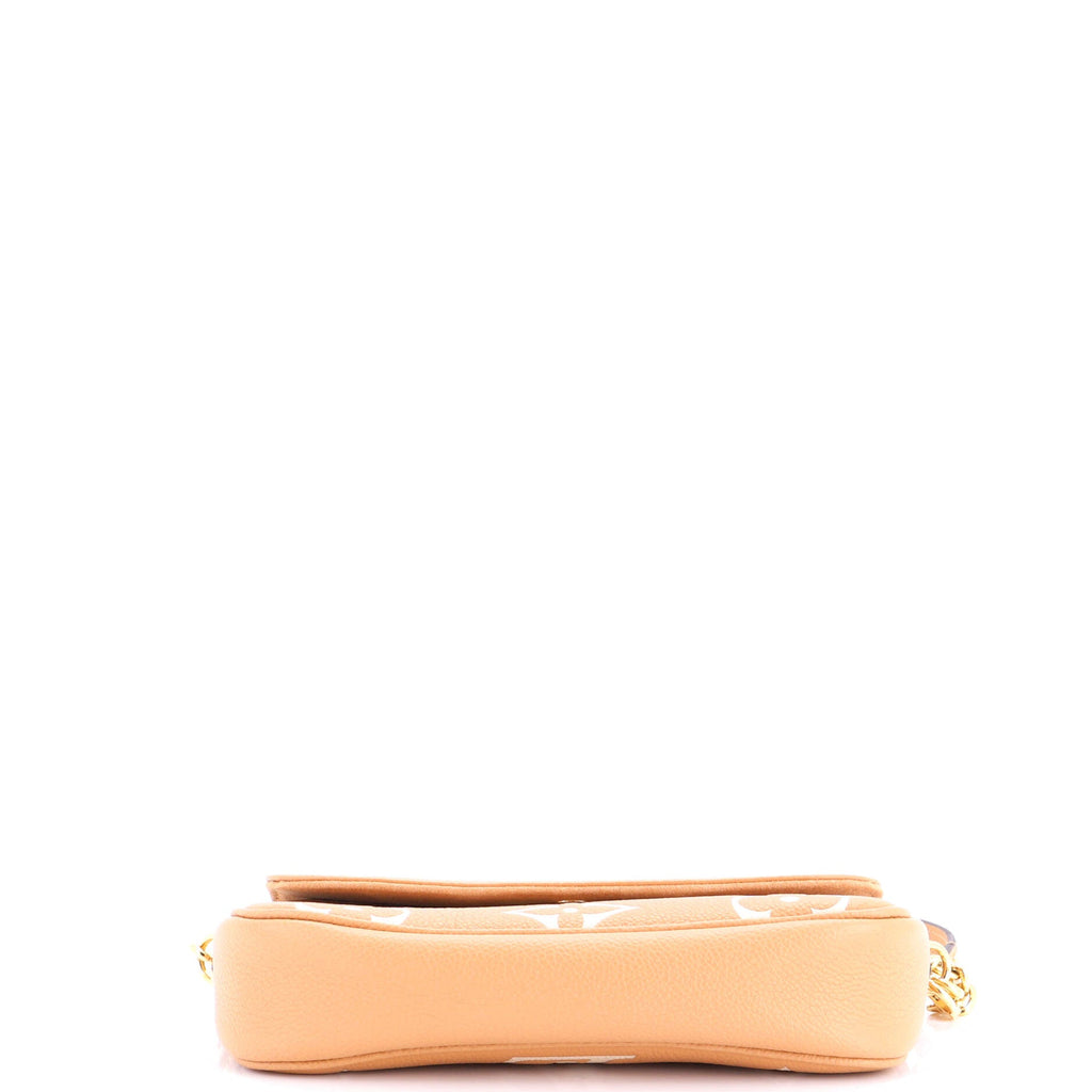 Ivy Wallet on Chain Bicolor Monogram Empreinte Giant