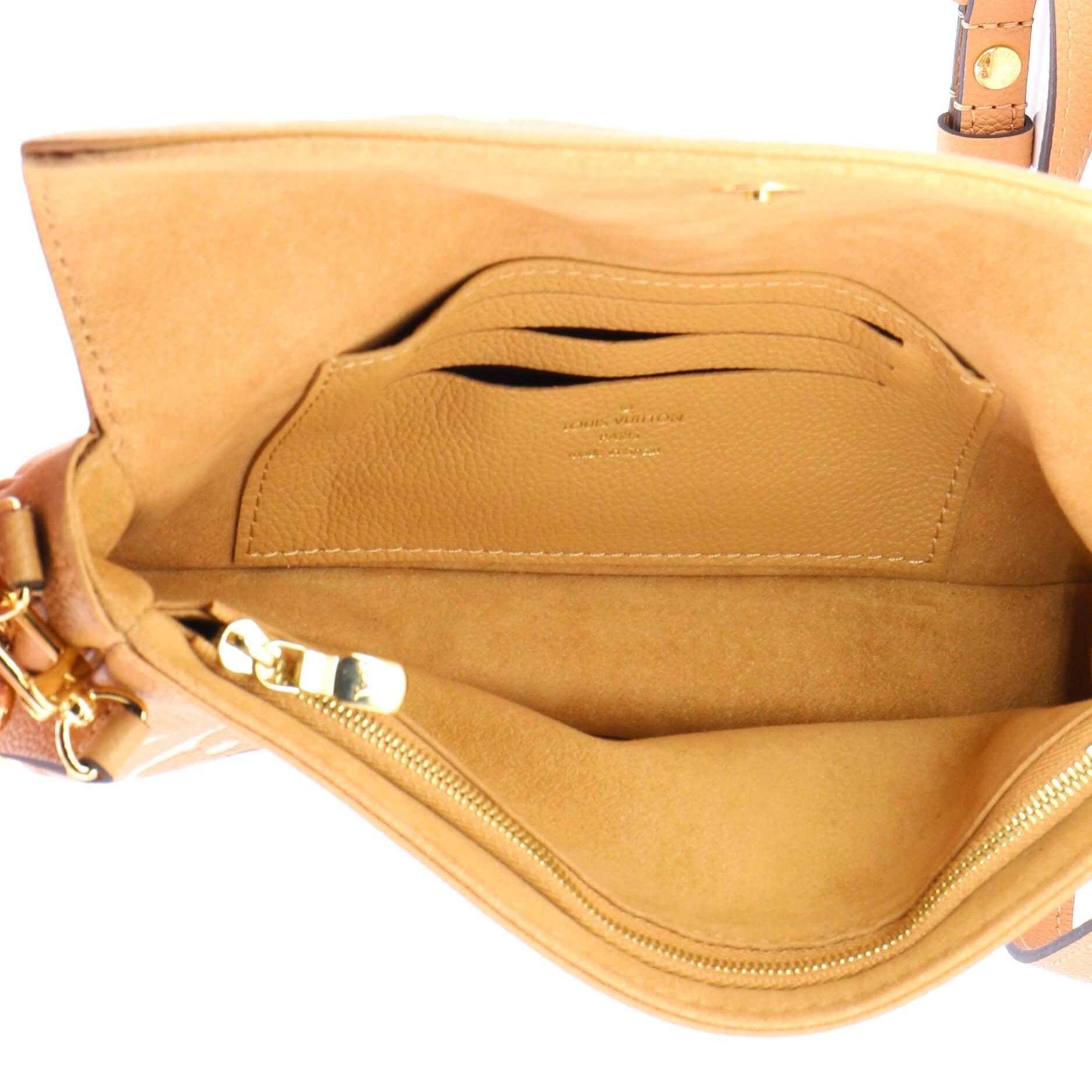 Ivy Wallet on Chain Bicolor Monogram Empreinte Giant