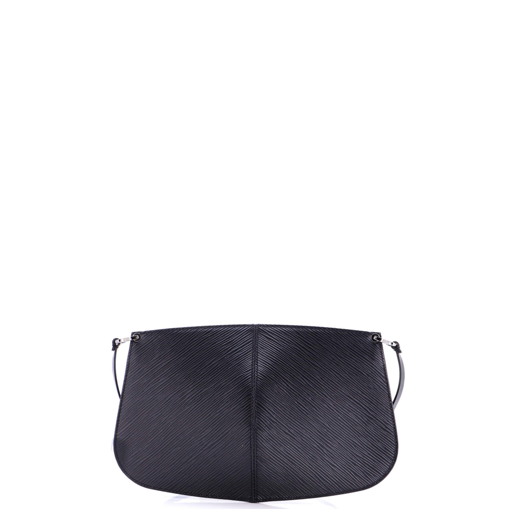 Demi Lune Pochette Epi Leather