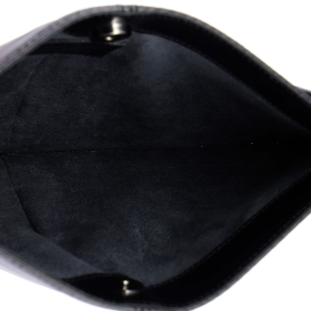 Demi Lune Pochette Epi Leather