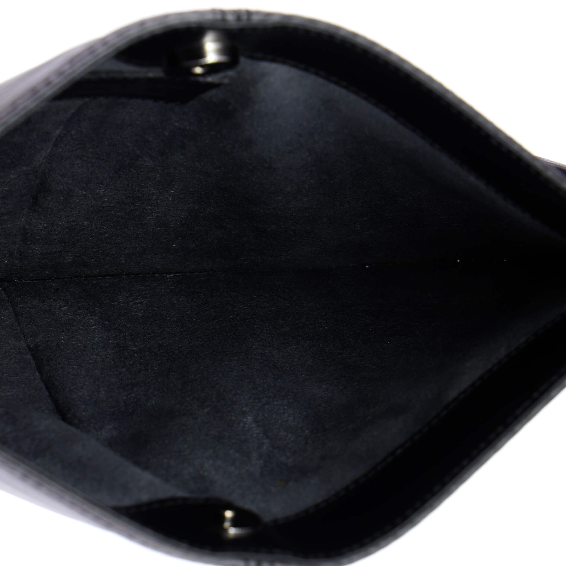 Demi Lune Pochette Epi Leather