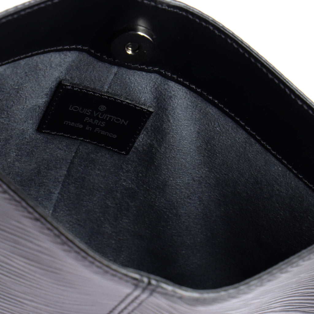 Demi Lune Pochette Epi Leather