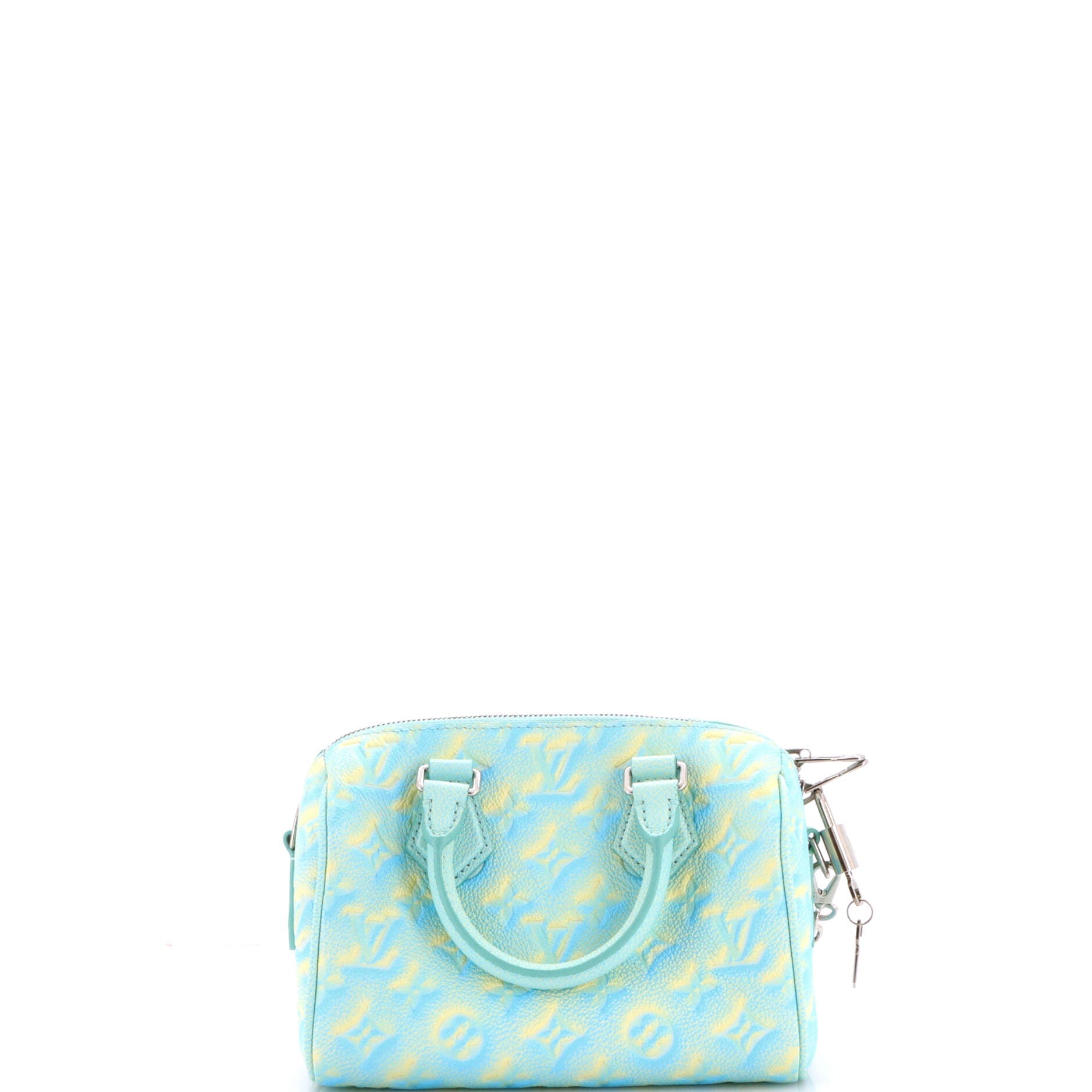 Speedy Bandouliere Bag Stardust Monogram Empreinte Leather 20