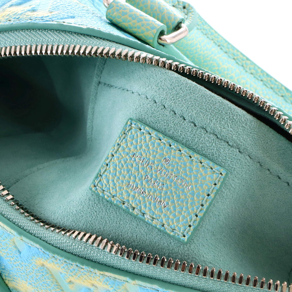 Speedy Bandouliere Bag Stardust Monogram Empreinte Leather 20