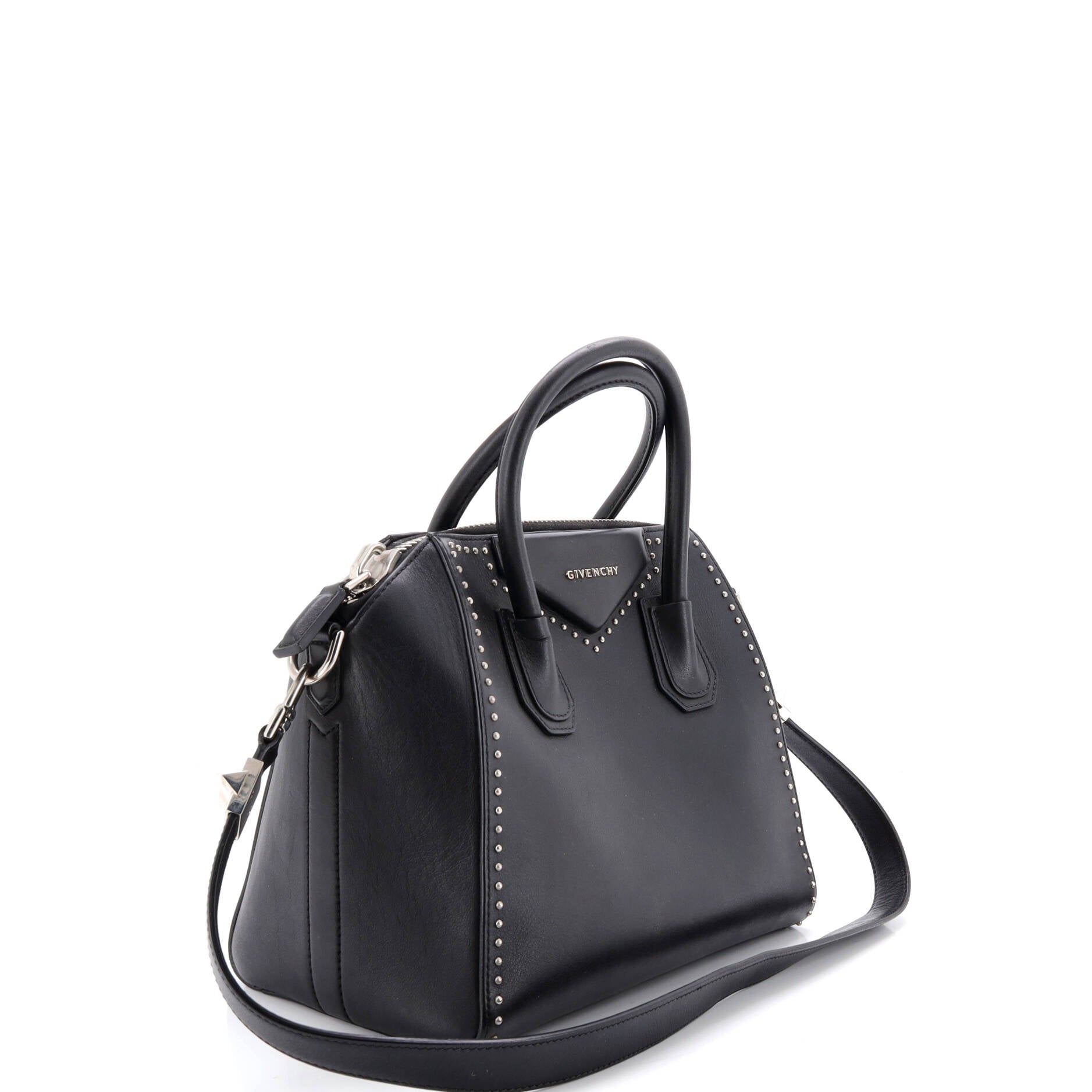 Antigona Bag Studded Leather Small