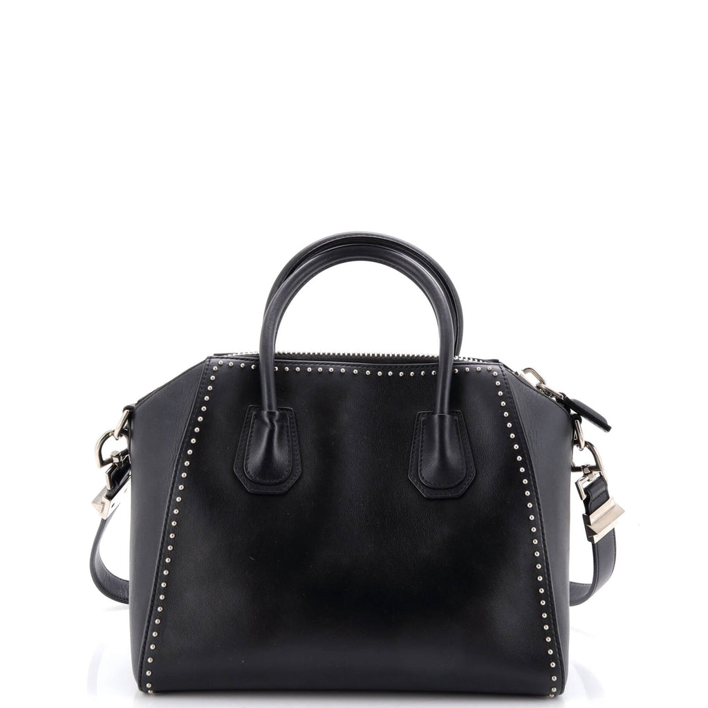 Antigona Bag Studded Leather Small