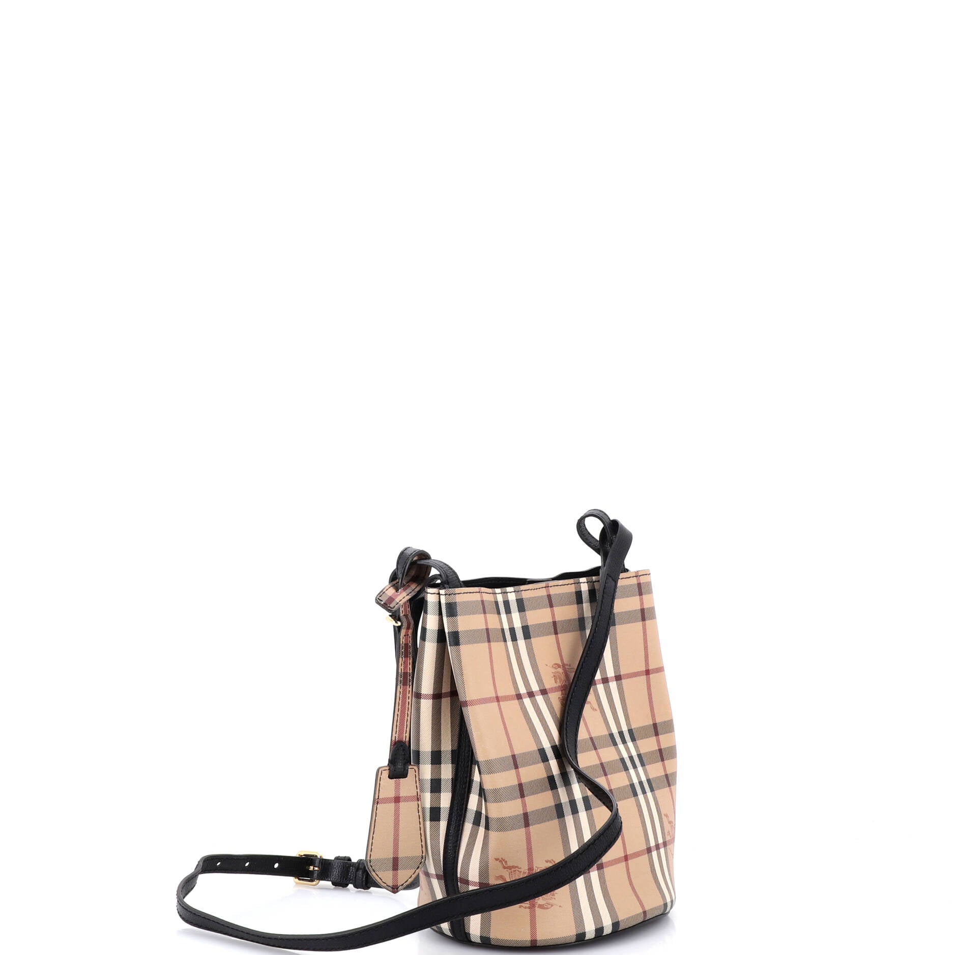 Lorne Bucket Bag Haymarket Coated Canvas Small