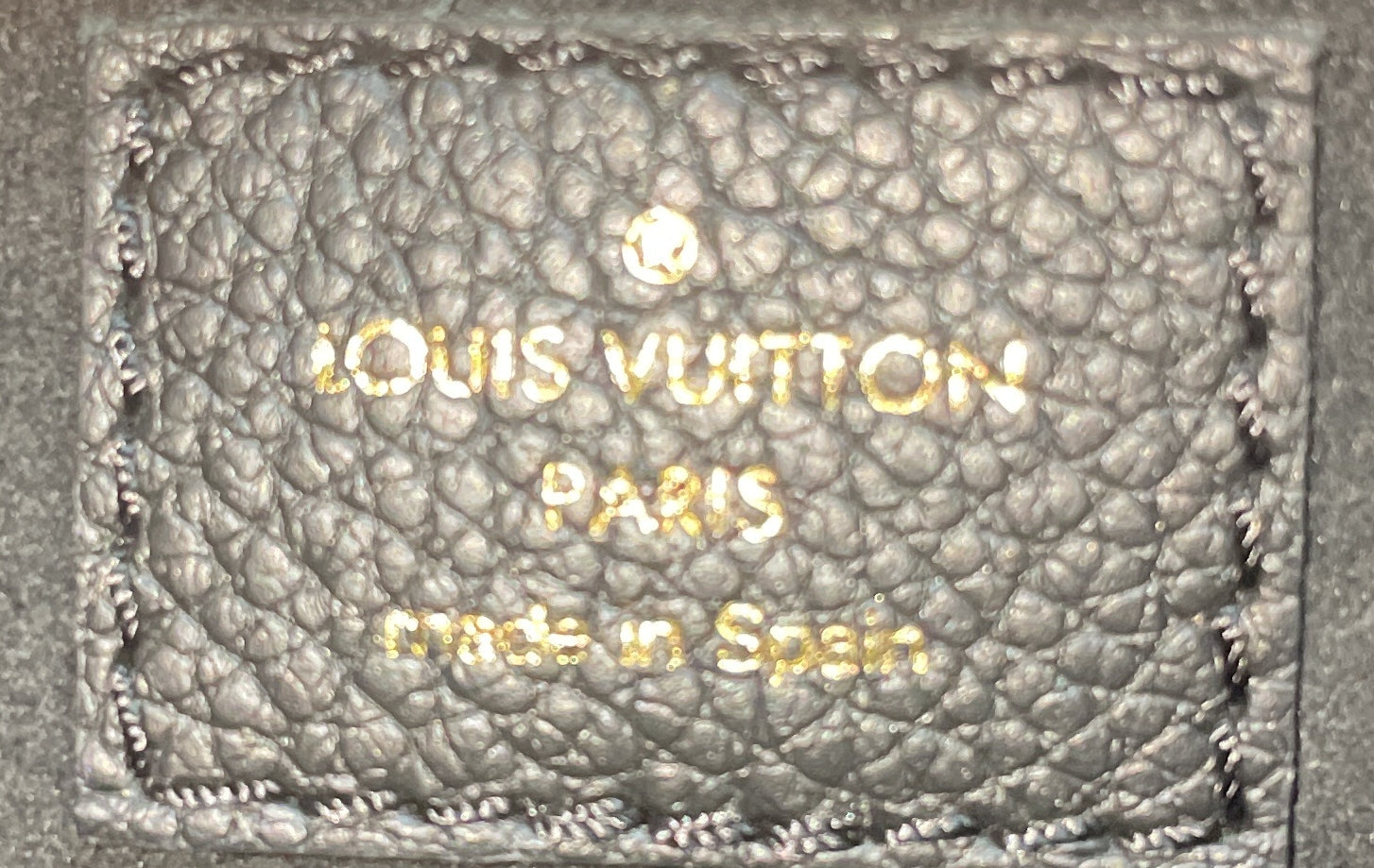 Multi Pochette Accessoires Monogram Empreinte Giant