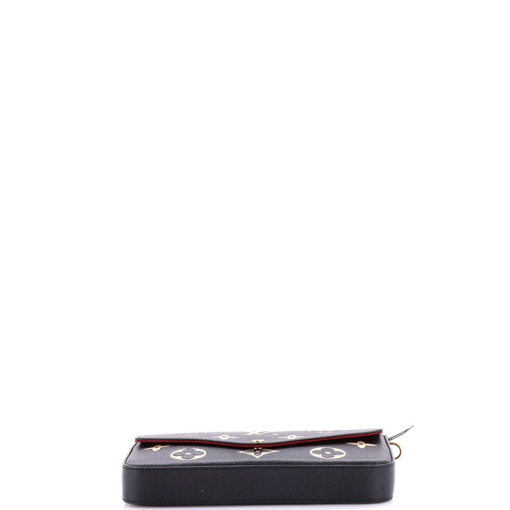 Felicie Pochette Bicolor Monogram Empreinte Giant