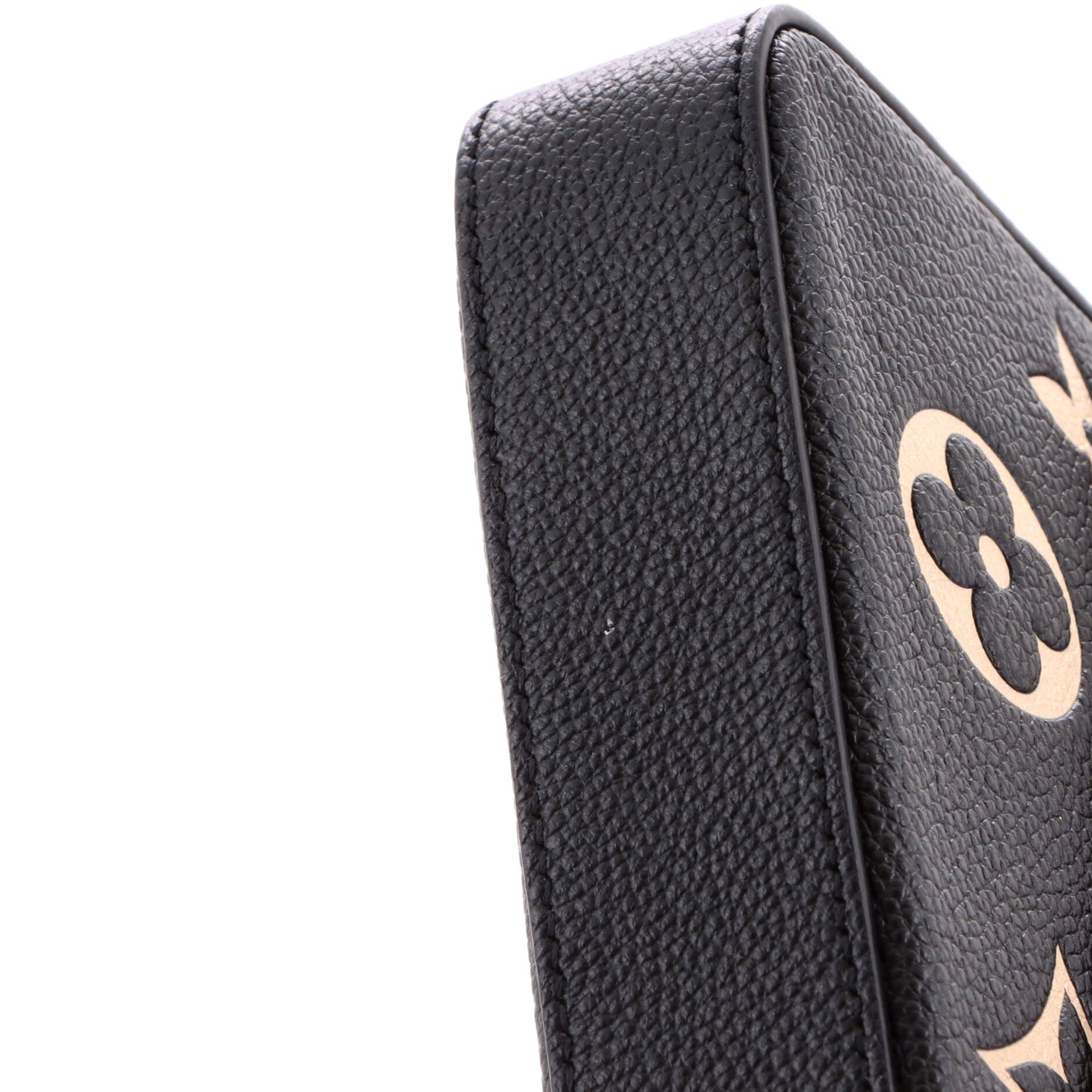 Felicie Pochette Bicolor Monogram Empreinte Giant