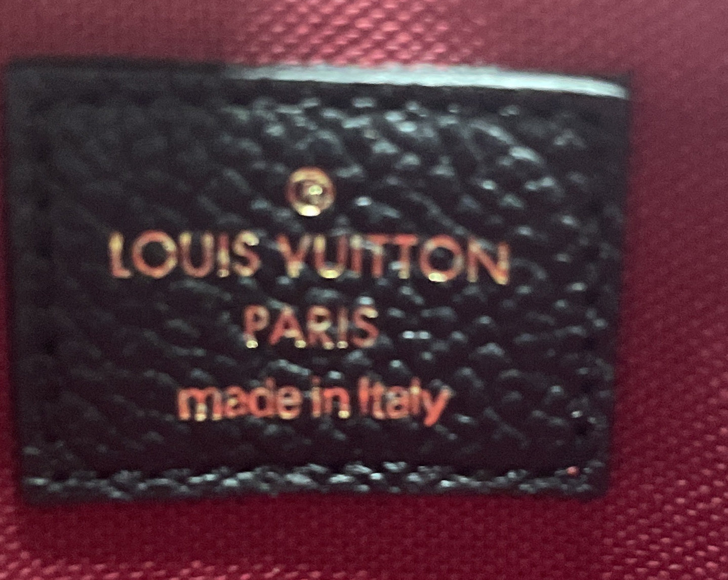 Felicie Pochette Bicolor Monogram Empreinte Giant