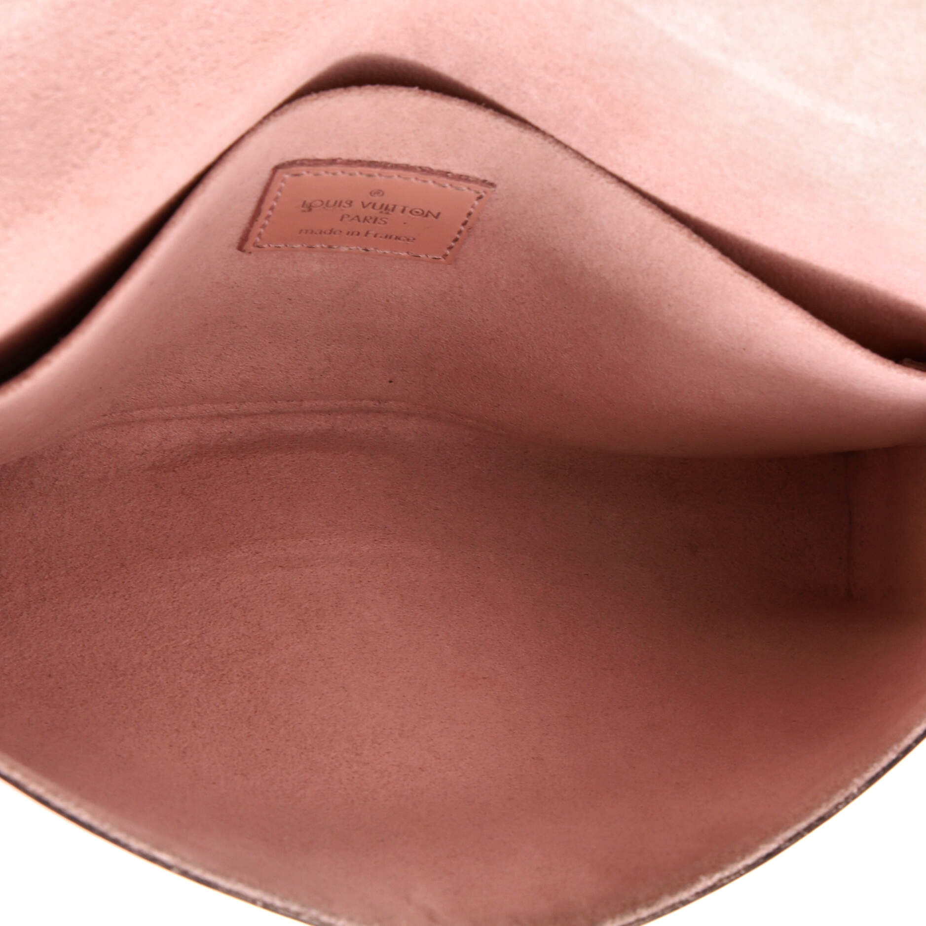 Felicie Pochette Epi Leather