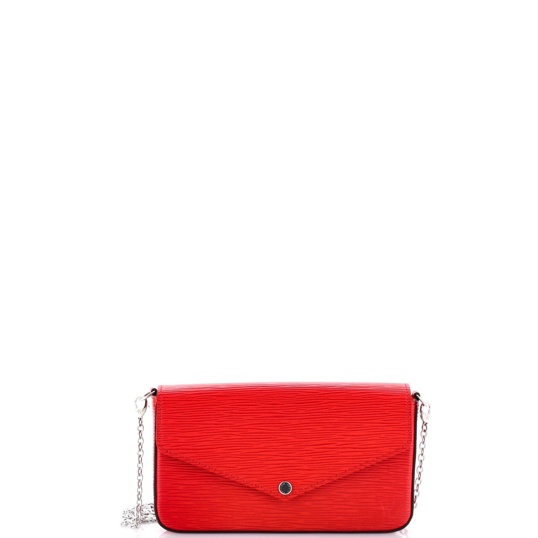 Felicie Pochette Epi Leather