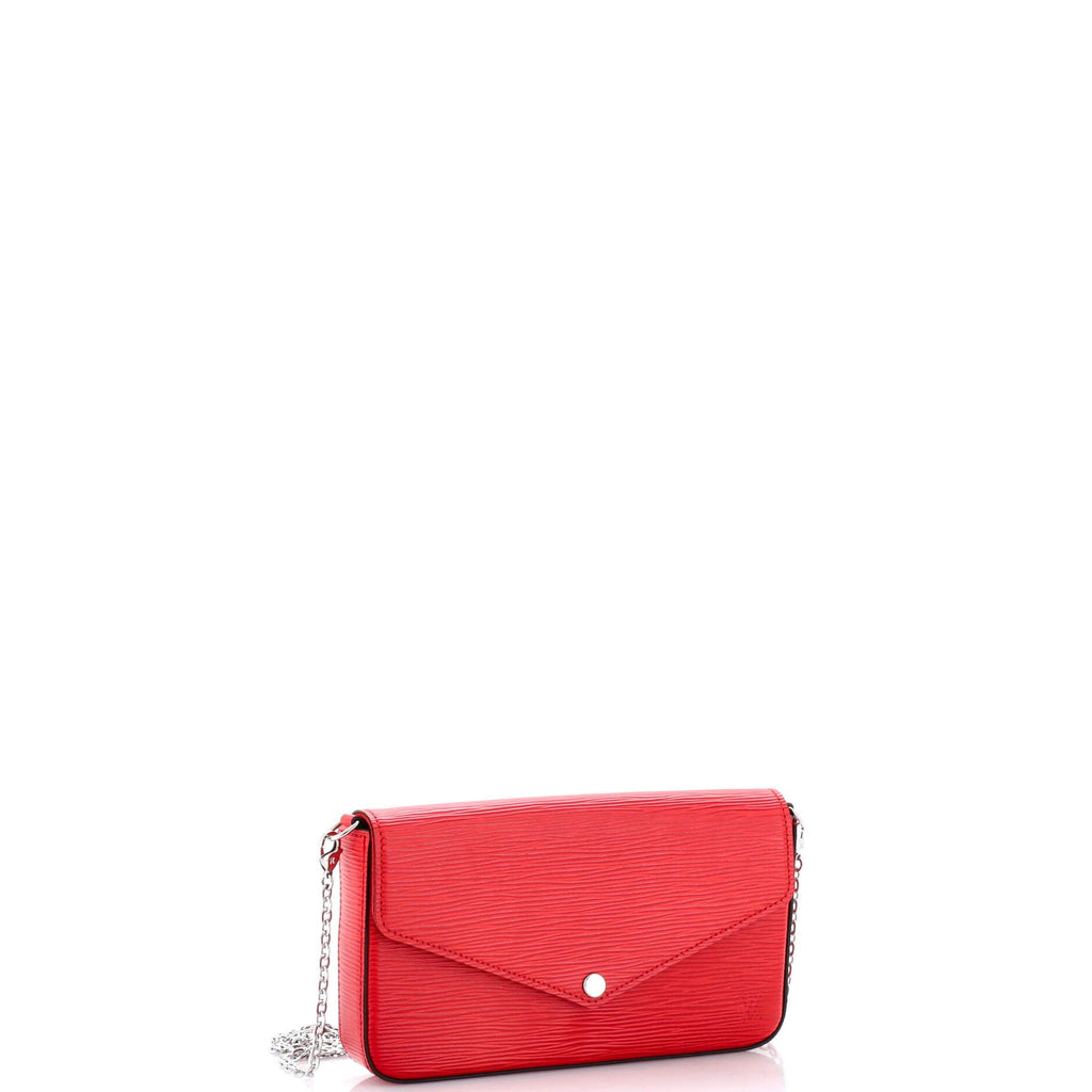 Felicie Pochette Epi Leather