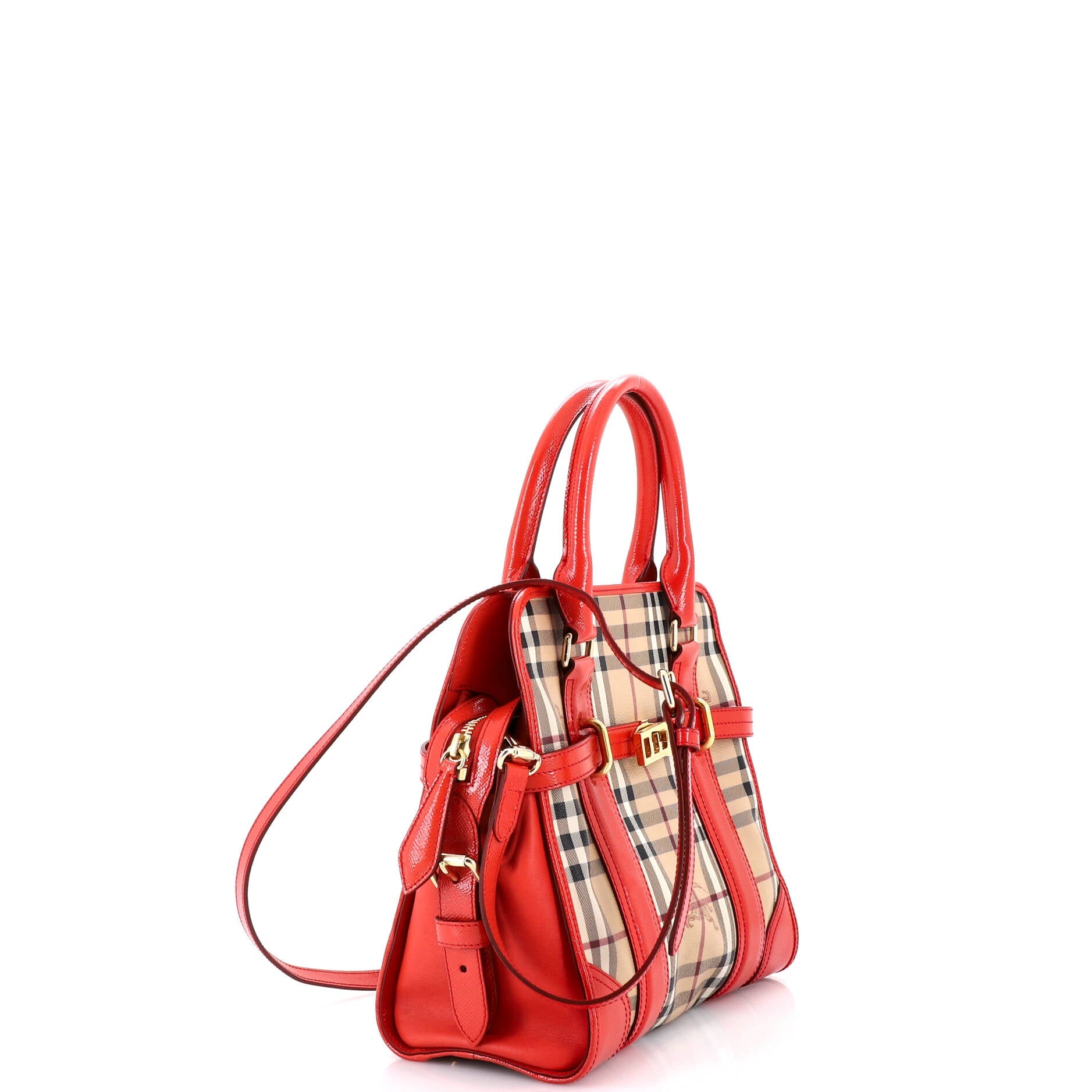 Minford Satchel Haymarket Coated Canvas Medium
