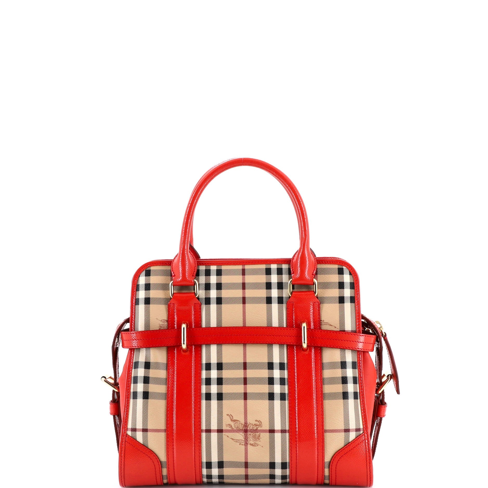 Minford Satchel Haymarket Coated Canvas Medium