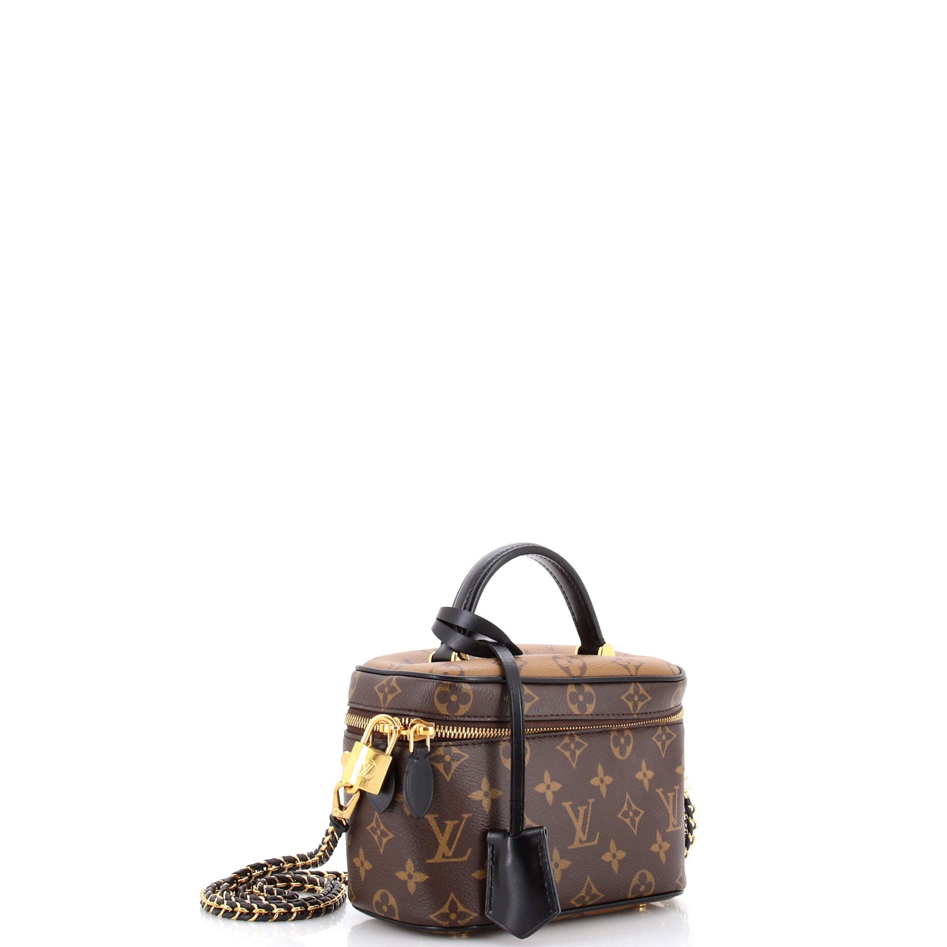 Vanity Handbag Reverse Monogram Canvas PM