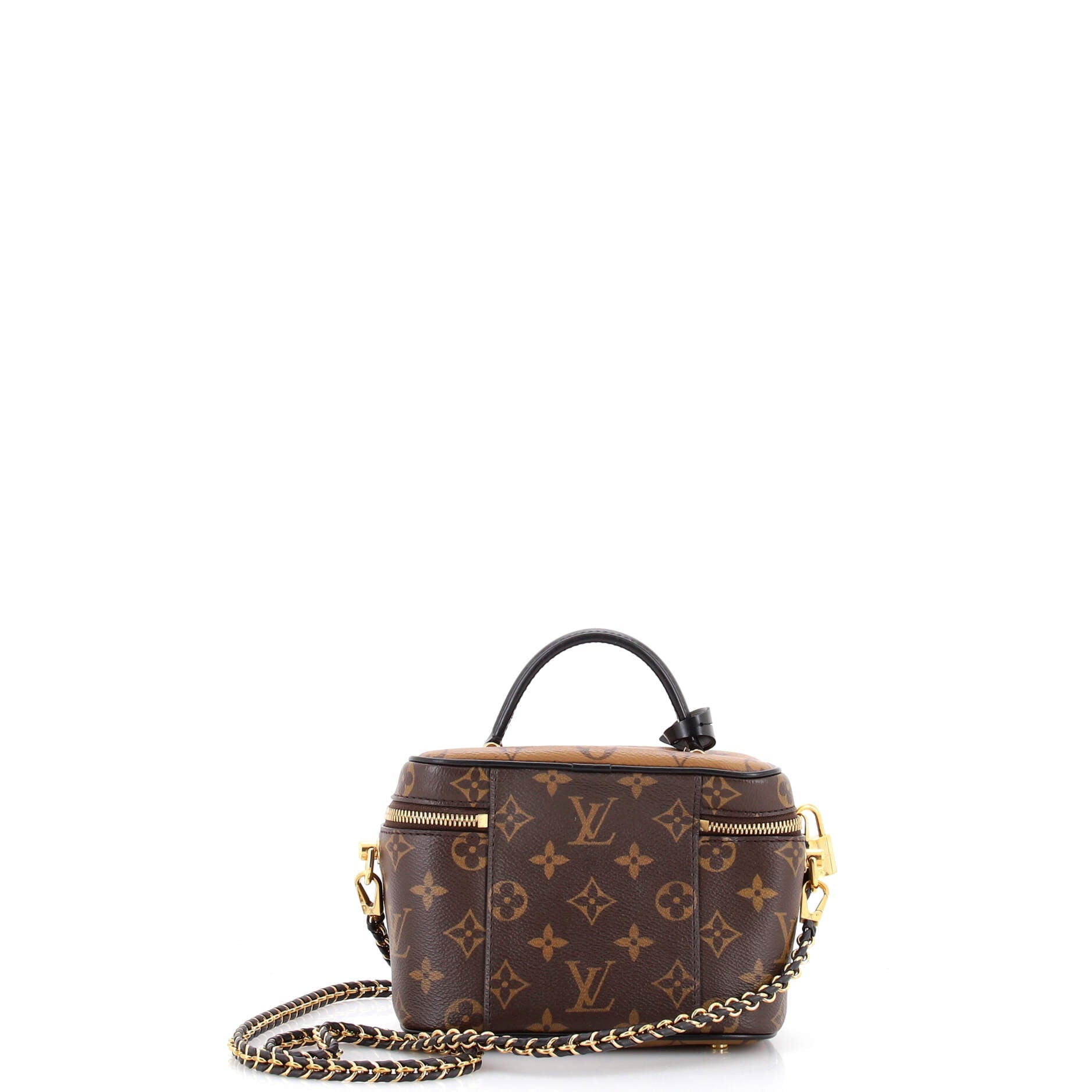 Vanity Handbag Reverse Monogram Canvas PM