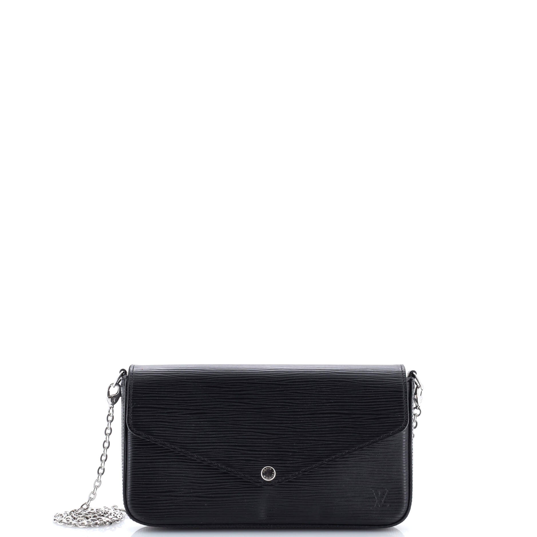 Felicie Pochette Epi Leather