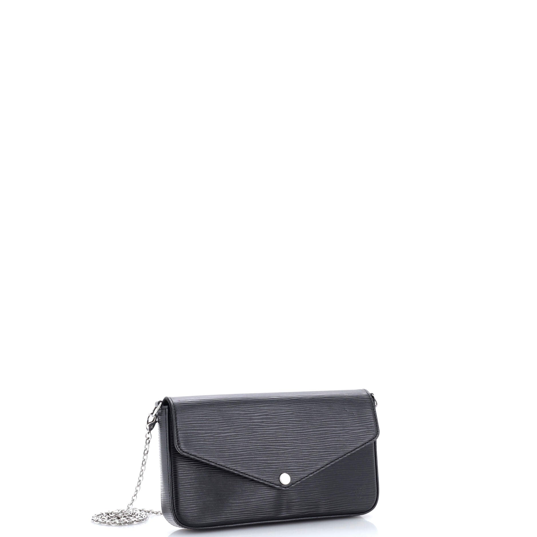 Felicie Pochette Epi Leather