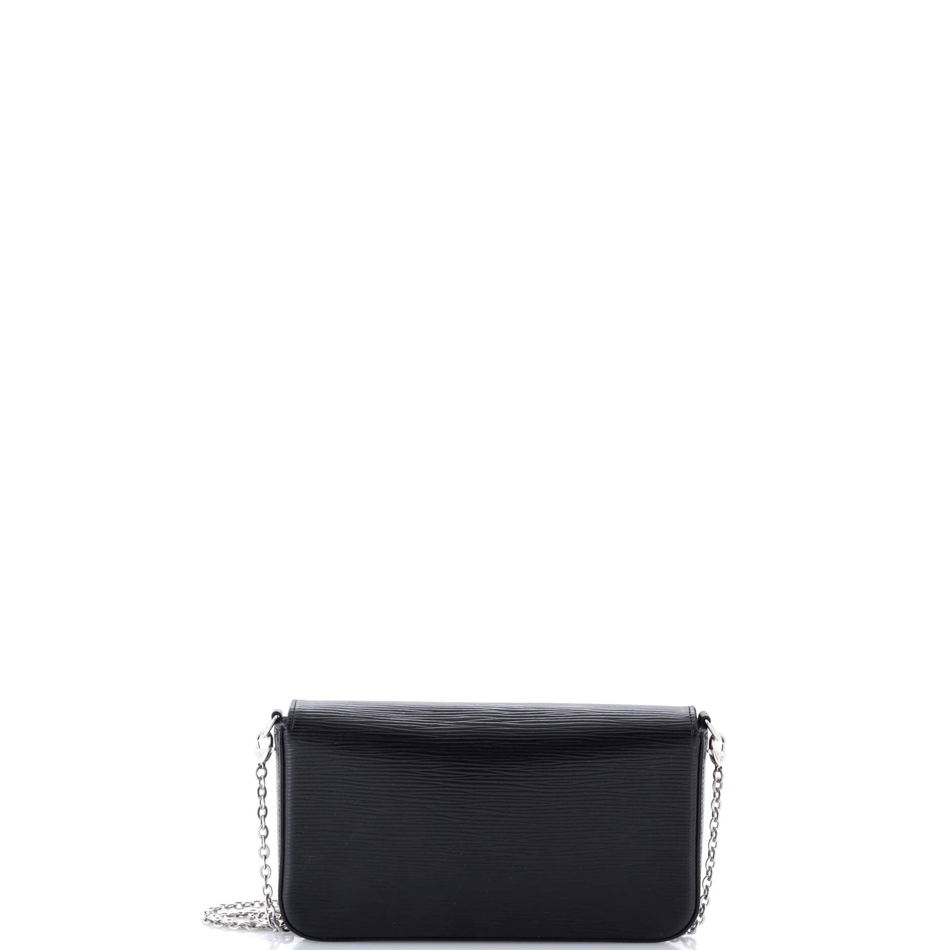 Felicie Pochette Epi Leather