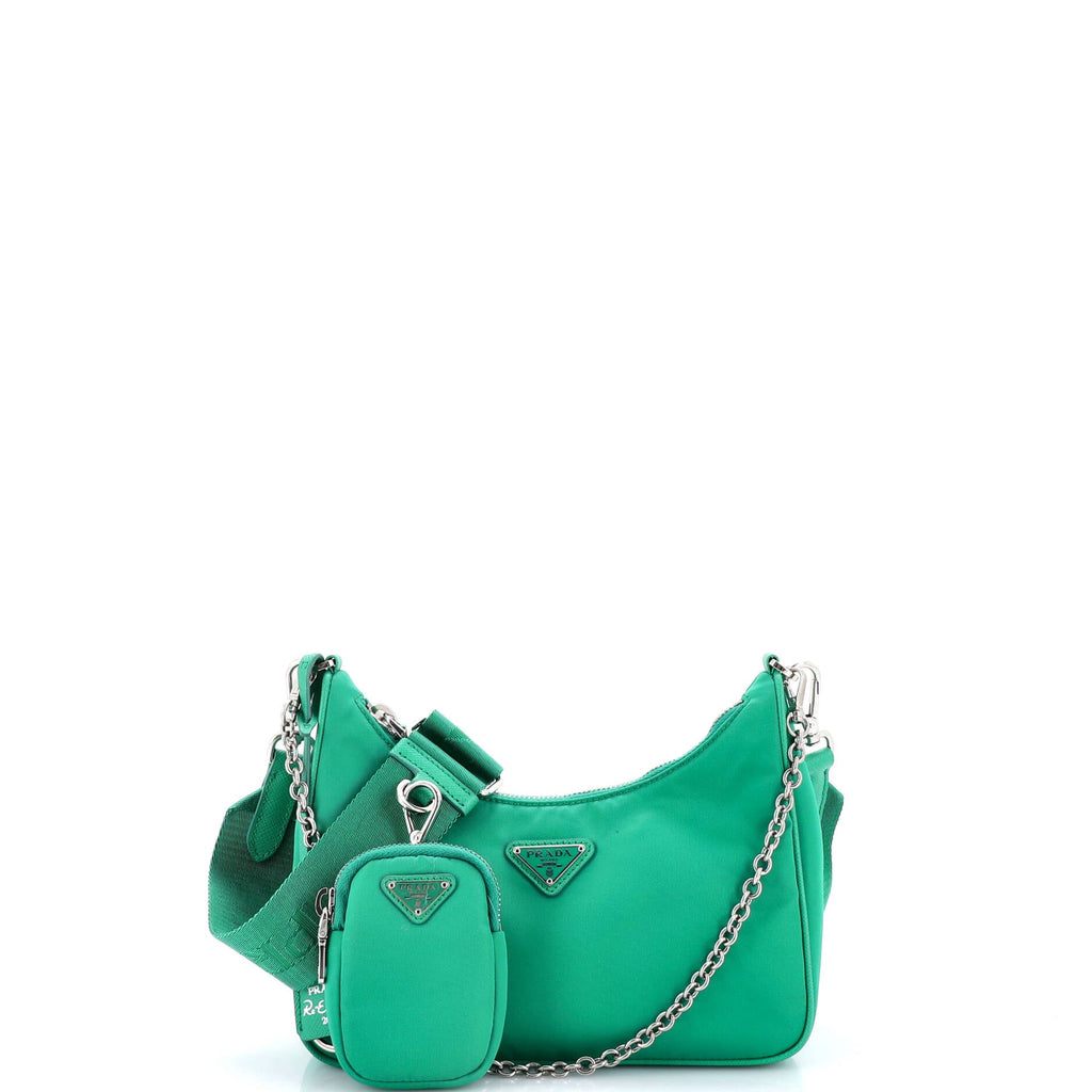 Re-Edition 2005 Shoulder Bag Tessuto Small