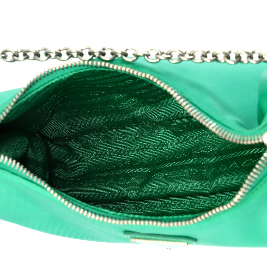 Re-Edition 2005 Shoulder Bag Tessuto Small