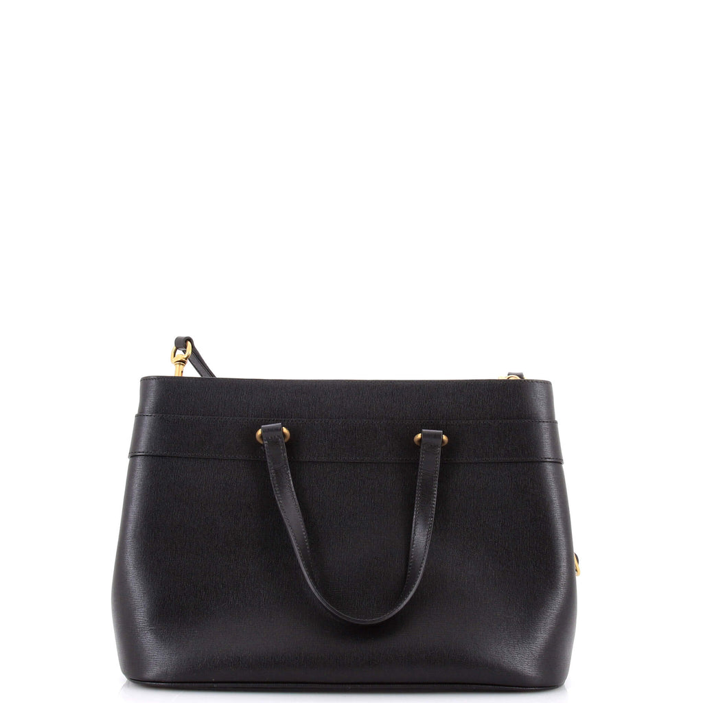 Bright Bit Convertible Tote Leather Medium