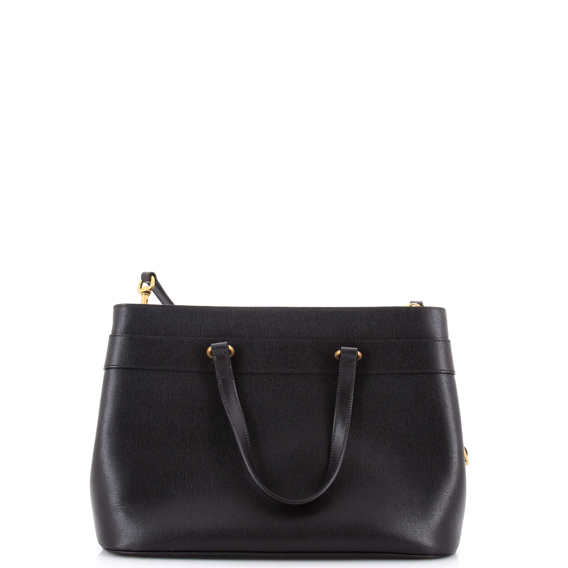Bright Bit Convertible Tote Leather Medium