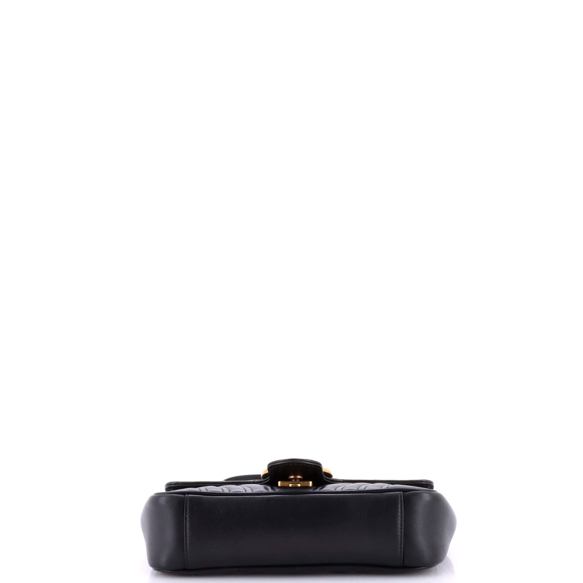GG Marmont Flap Bag Matelasse Leather Mini