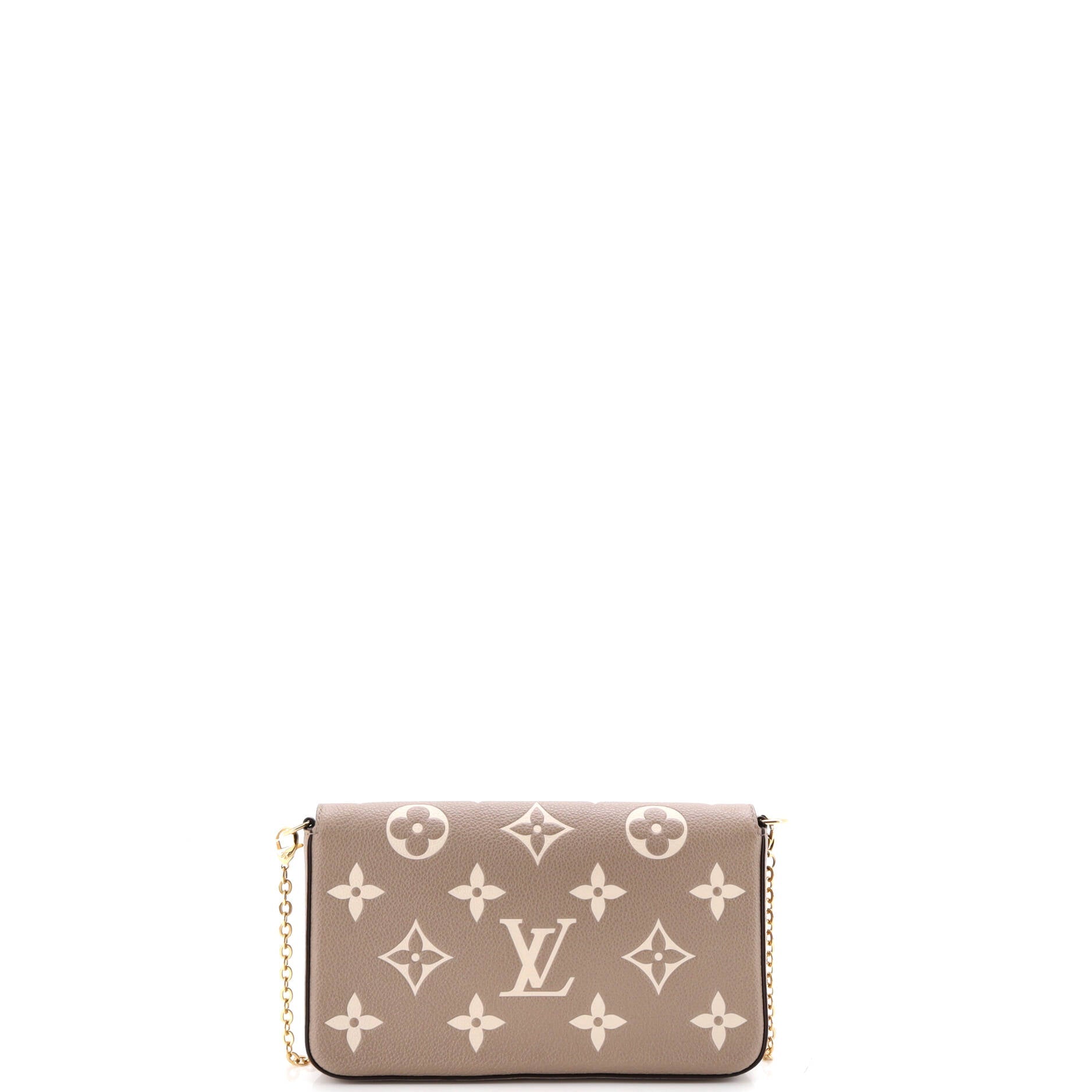 Felicie Pochette Bicolor Monogram Empreinte Giant