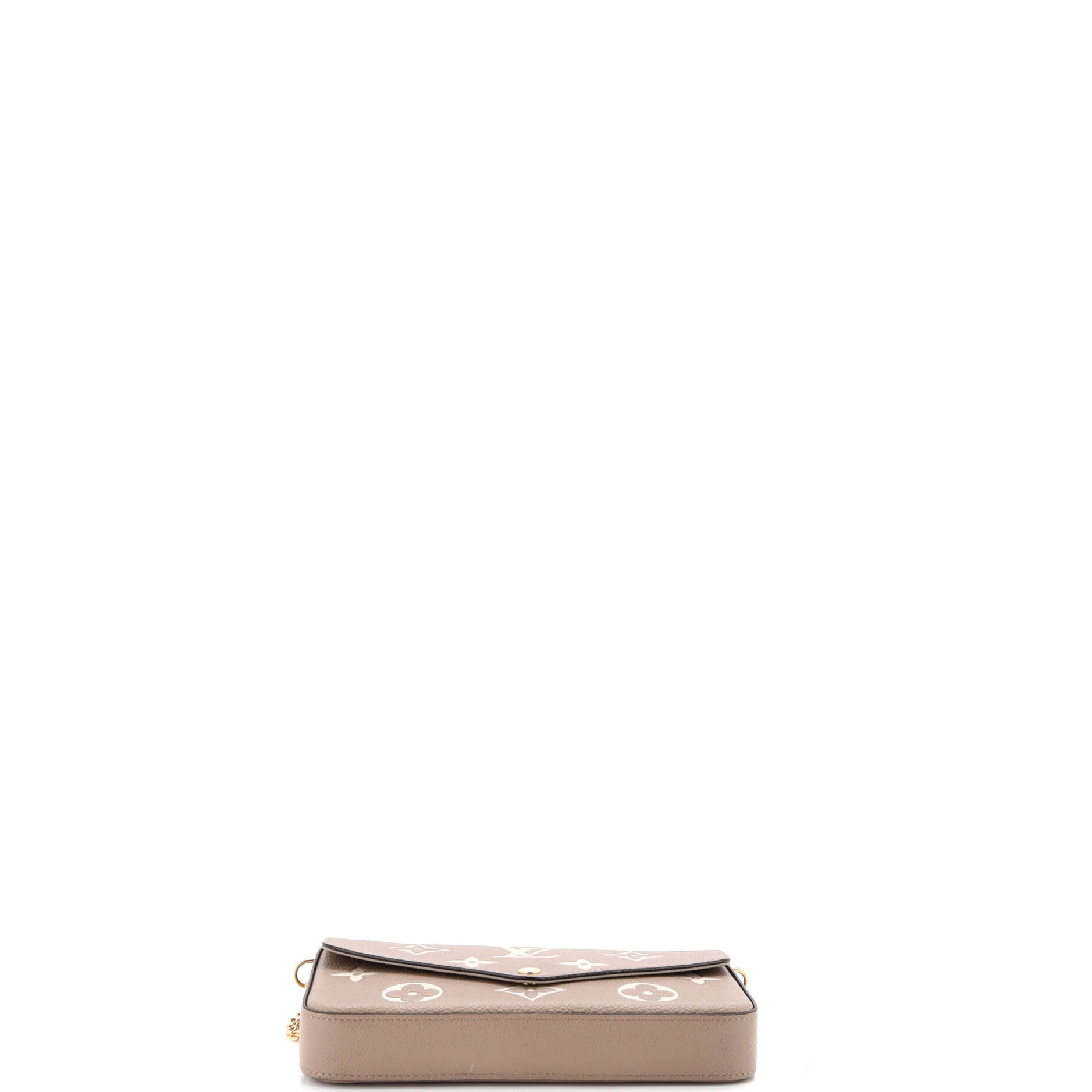 Felicie Pochette Bicolor Monogram Empreinte Giant