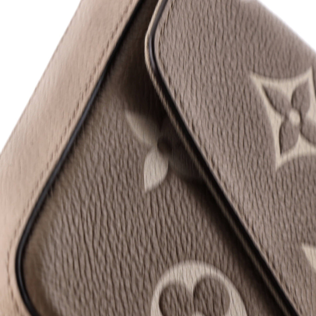 Felicie Pochette Bicolor Monogram Empreinte Giant
