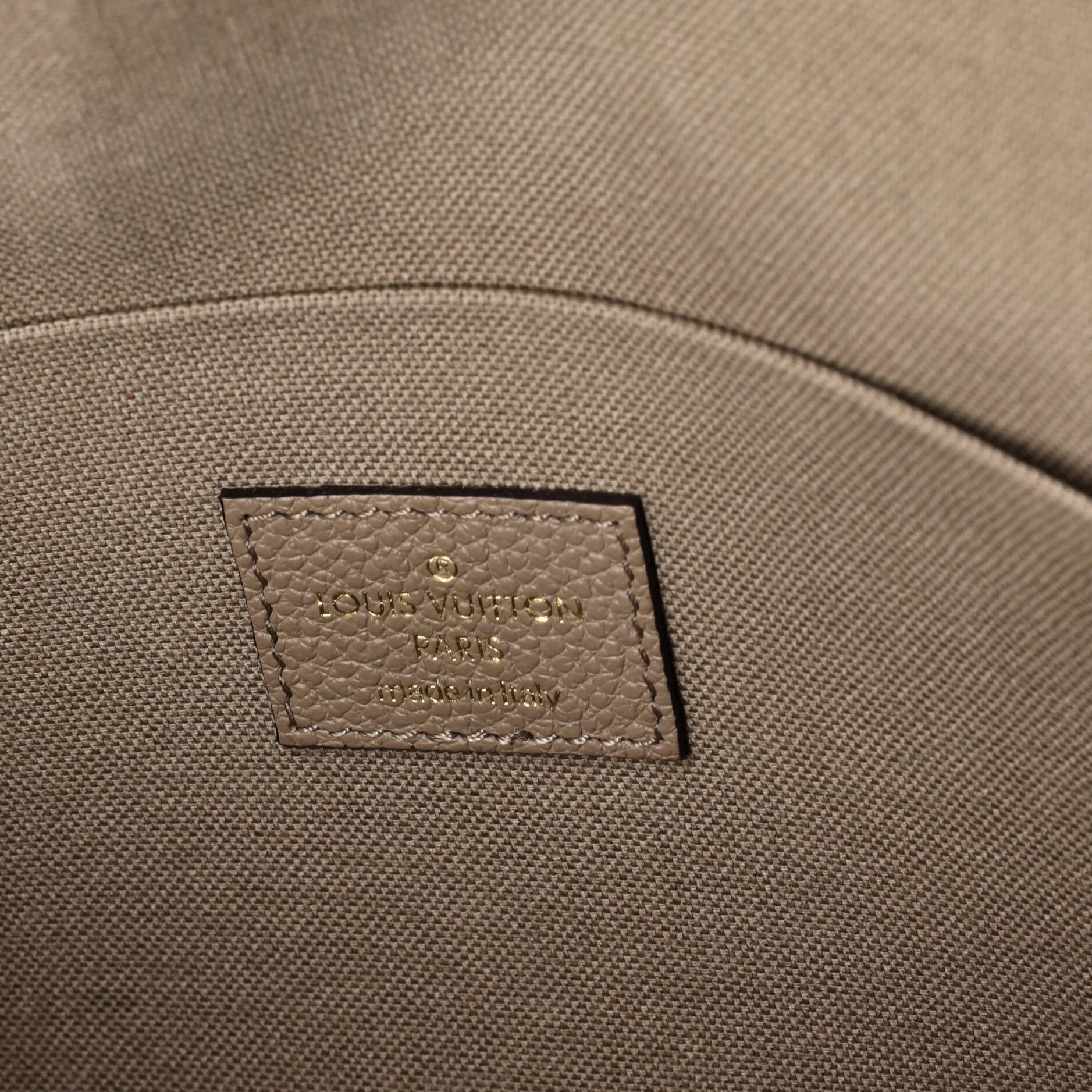 Felicie Pochette Bicolor Monogram Empreinte Giant
