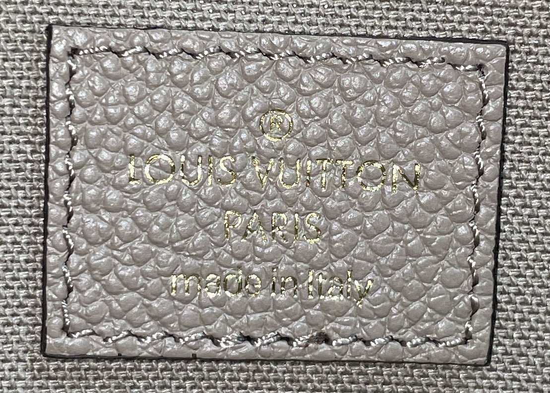 Felicie Pochette Bicolor Monogram Empreinte Giant