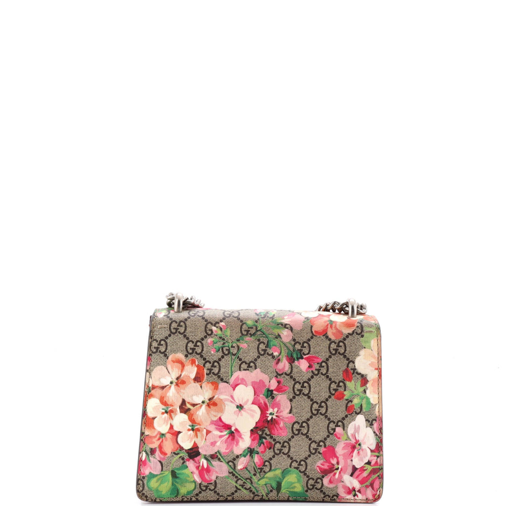 Dionysus Bag Blooms Print GG Coated Canvas Mini