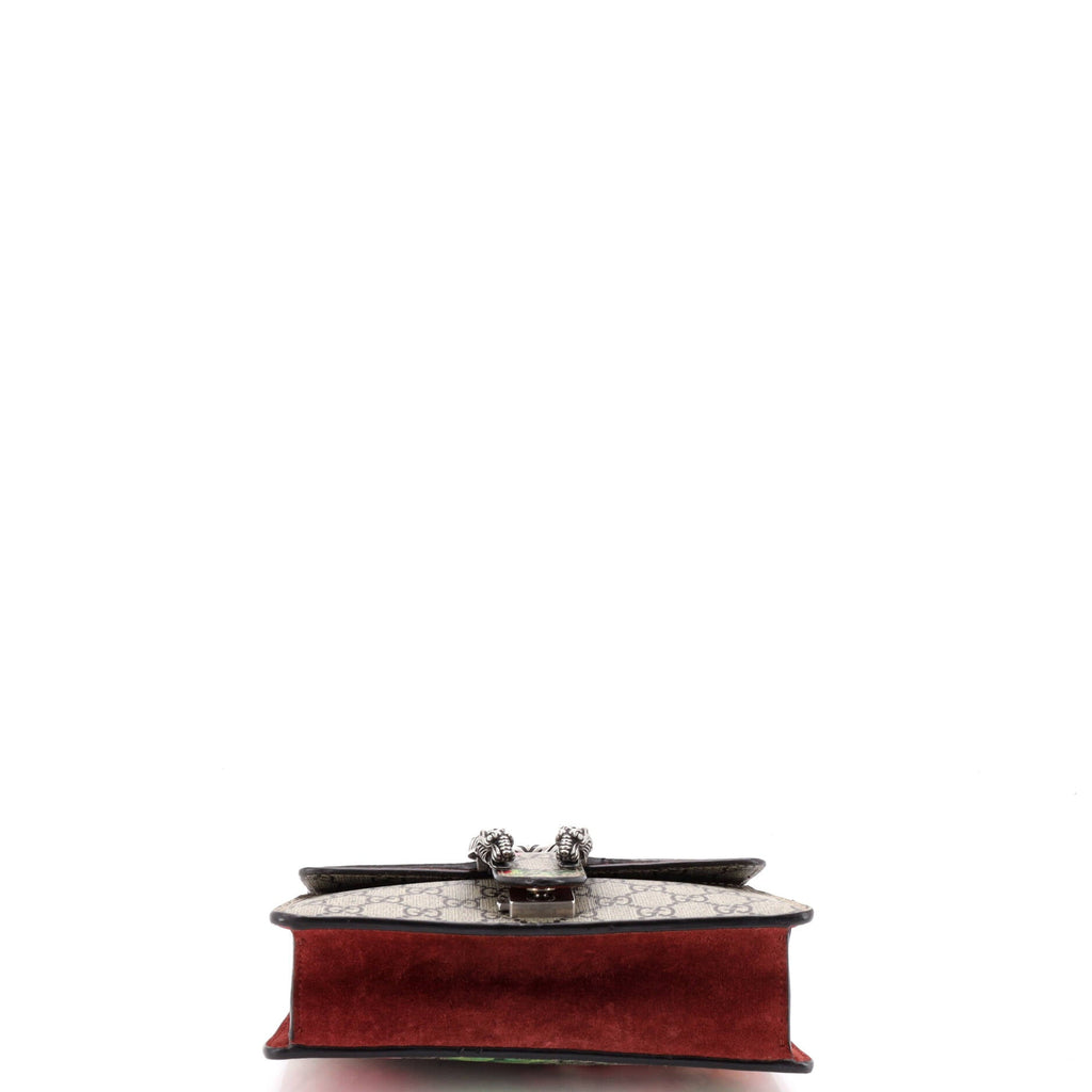 Dionysus Bag Blooms Print GG Coated Canvas Mini