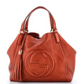 Soho Shoulder Bag Leather Medium