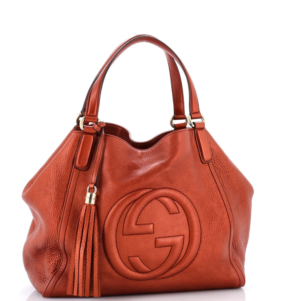 Soho Shoulder Bag Leather Medium