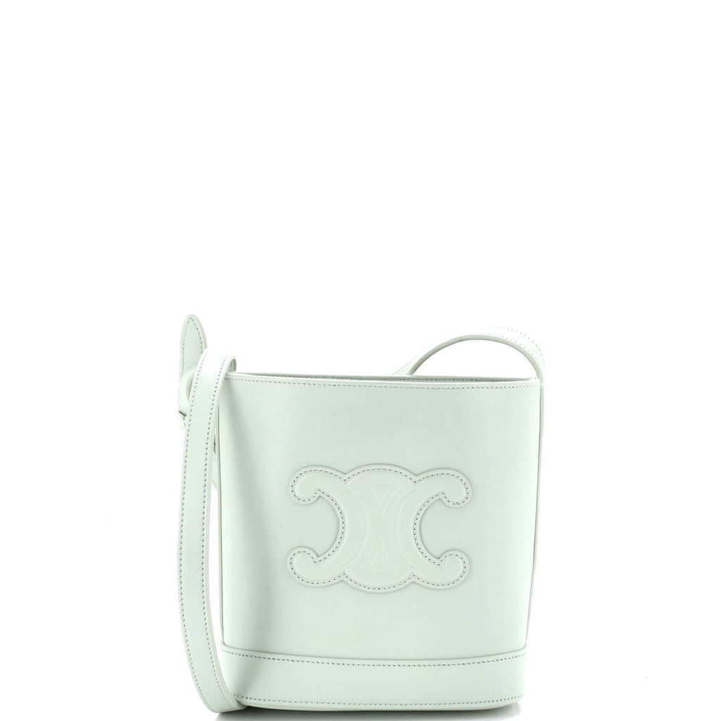 Cuir Triomphe Bucket Bag Leather Small