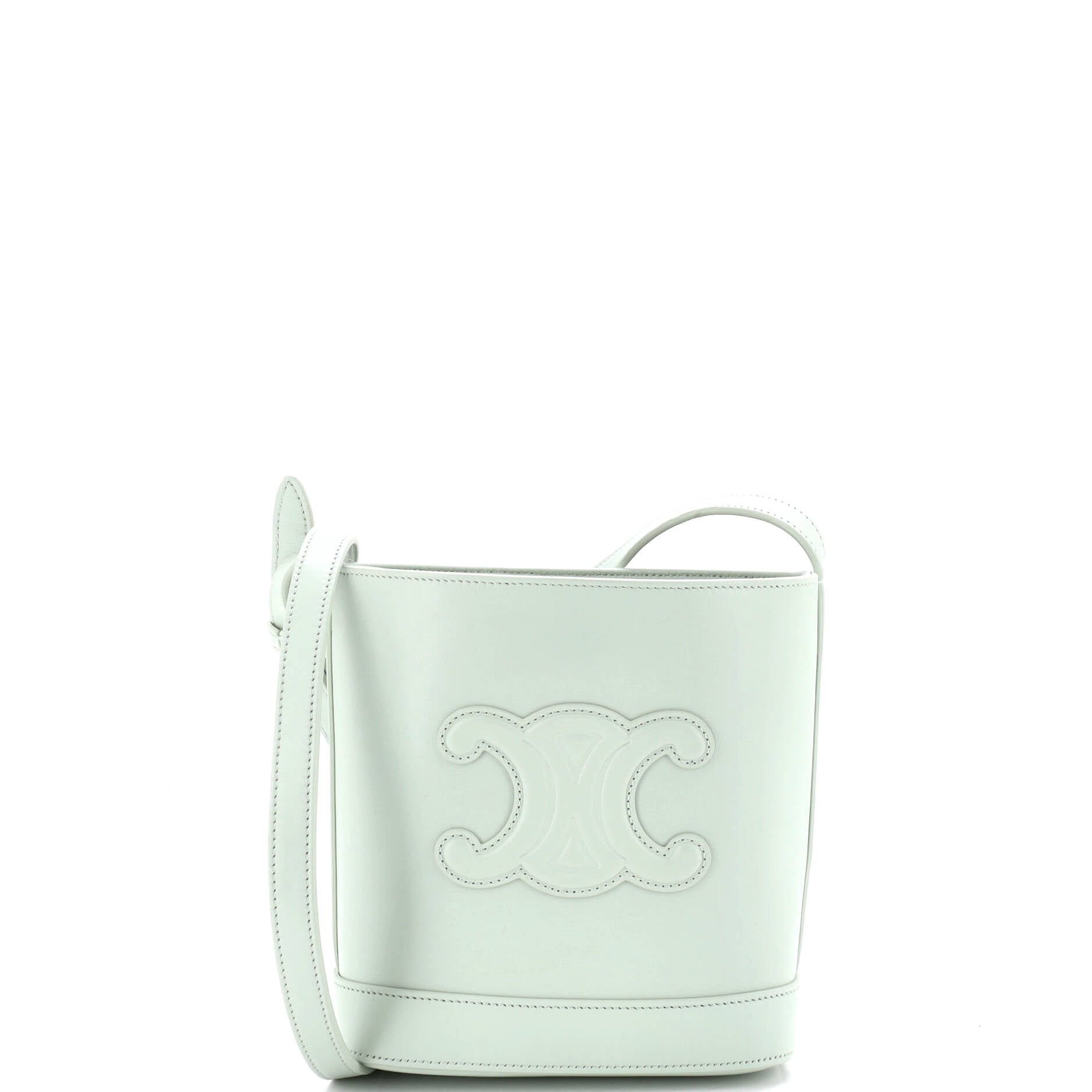 Cuir Triomphe Bucket Bag Leather Small