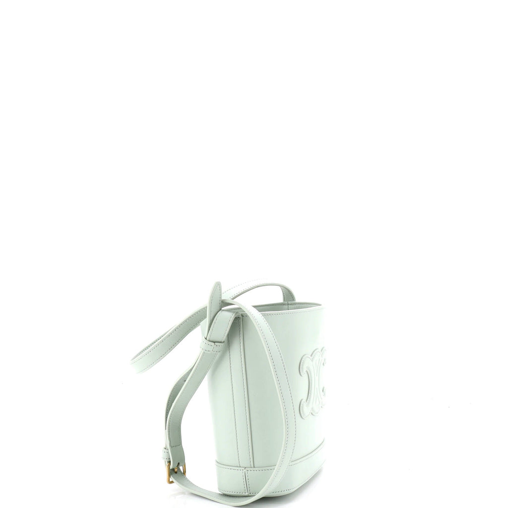 Cuir Triomphe Bucket Bag Leather Small