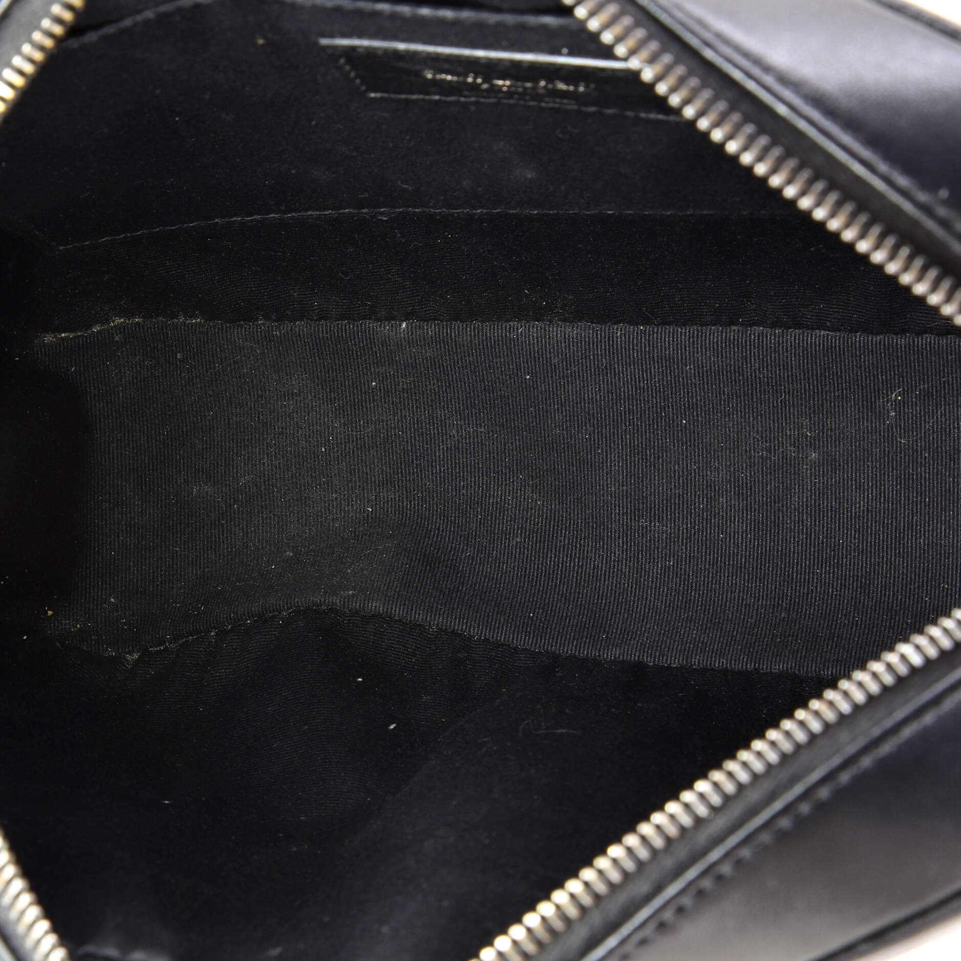 Lou Camera Bag Matelasse Chevron Leather Small