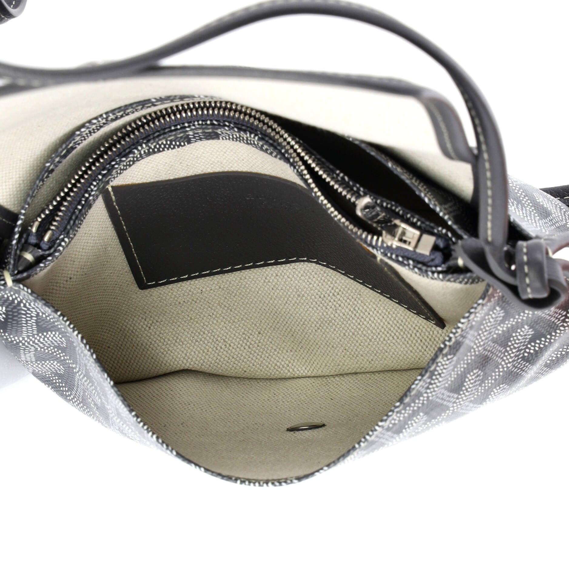 Plumet Clutch Wallet Coated Canvas