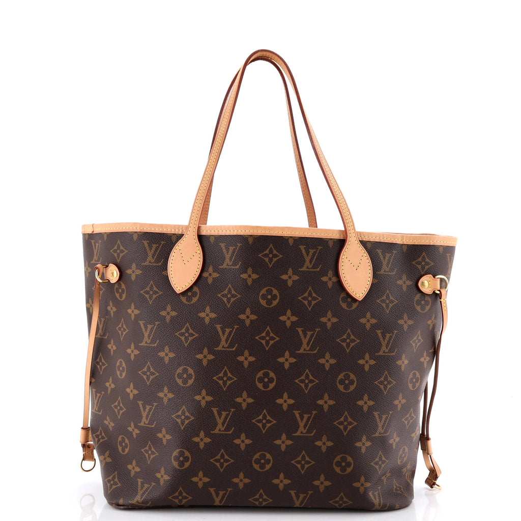Neverfull NM Tote Monogram Canvas MM