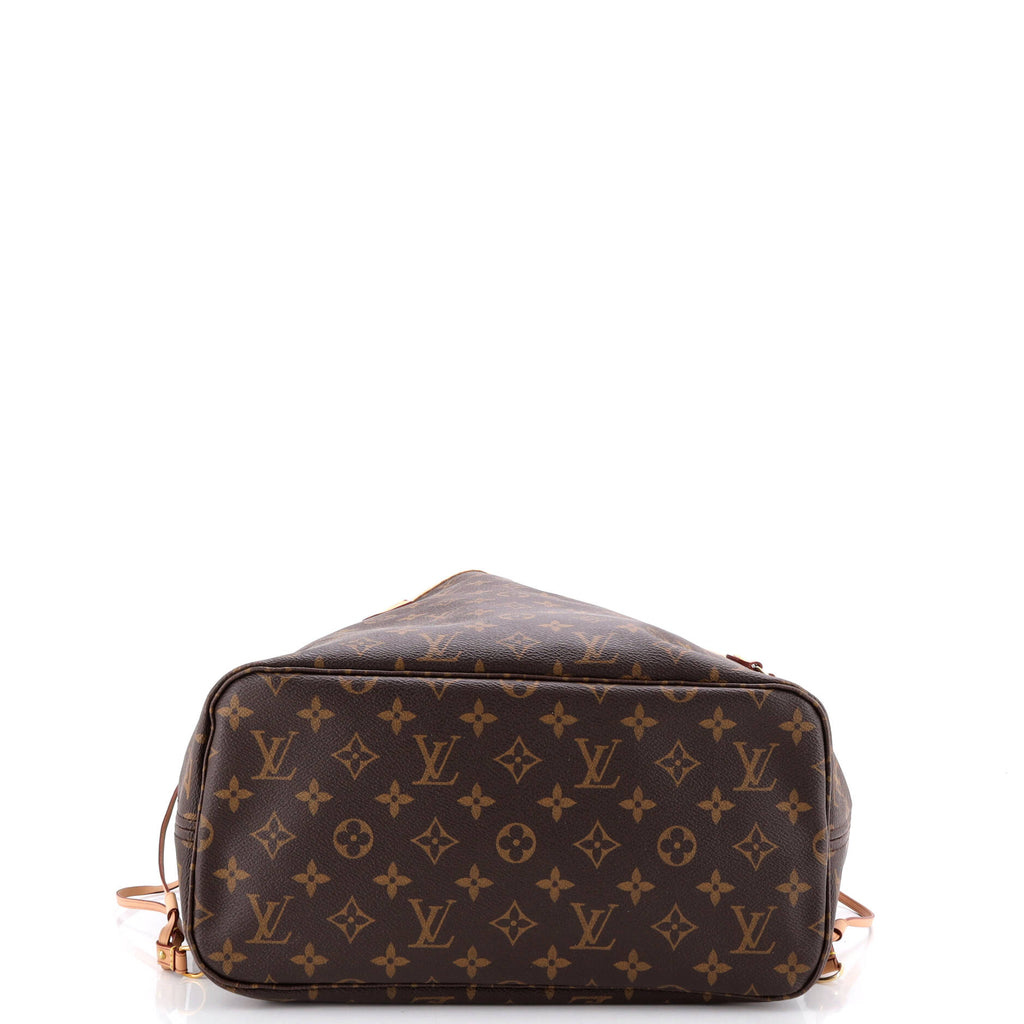 Neverfull NM Tote Monogram Canvas MM