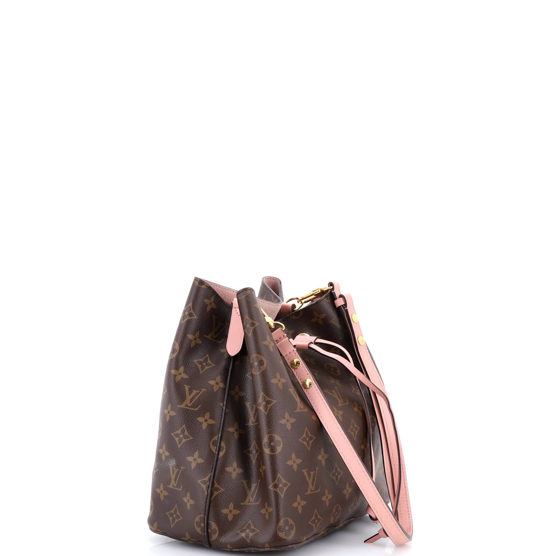 NeoNoe Handbag Monogram Canvas with Leather MM