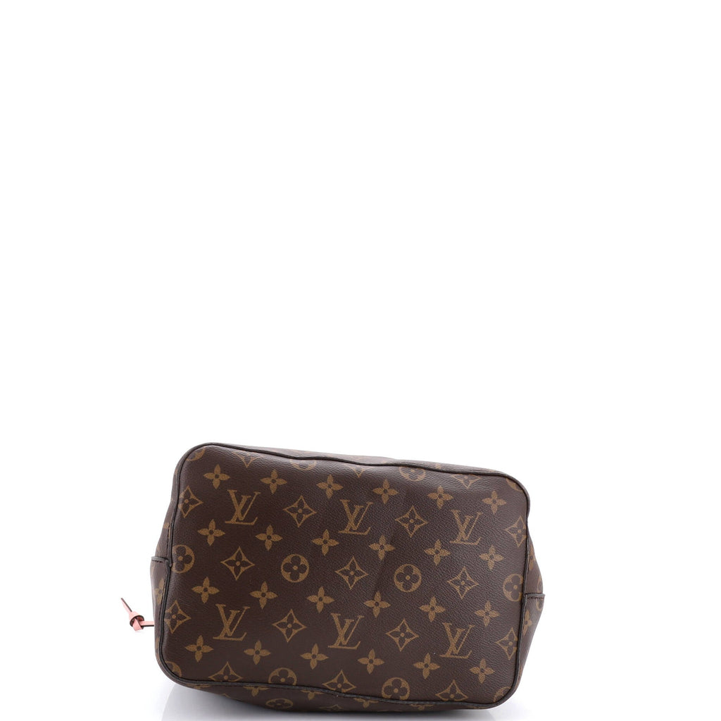 NeoNoe Handbag Monogram Canvas with Leather MM